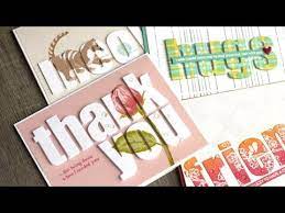 Die cuts are so much fun to play with. 3 Ways Alphabet Word Dies Jennifer Mcguire Ink Jennifer Mcguire Ink Jennifer Mcguire Cards Jennifer Mcguire