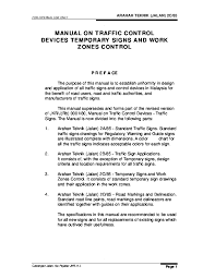 B) design a flexible pavement for the road using the jkr arahan teknik (jalan) 5/85 design method). Pdf Arahah Teknik Jalan 2c 85 Manual On Traffic Control Devices Temporary Signs And Work Zones Control Faizal Saad Academia Edu