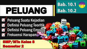 Check spelling or type a new query. Peluang Suatu Kejadian Peluang Empirik Peluang Teoritik Dan Frekuensi Harapan Matematika Kelas 8 Youtube