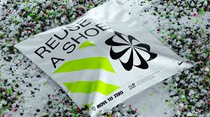 The most voted sentence example for reuse is smaller forms of reuse are equ. Nike Reuse A Shoe Digital Upcycling Shift Ecobahn