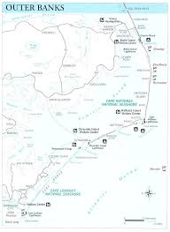 Carolina Coast Map Pergoladach Co