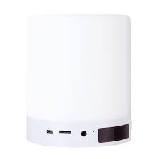 Led bluetooth lautsprecher lampe kabellos musik licht garten außen flamme. Tragbarer Bluetooth Lautsprecher Led Leuchte Fm Radio Freisprechfunktion