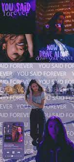 Drivers License Olivia Rodrigo Wallpaper Lockscreen In 2021 Drivers License Song Lyrics Wallpaper Olivia