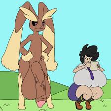 Rule 34 - Alpha Pokemon Anthro Balls Big Balls Big Breasts Big Penis  Breasts Brown Body Clothing Duo Female Footwear Fur Generation 4 Pokemon  Genitals Hi Res Huge Balls Huge Breasts Huge
