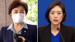 국민의힘 조수진 의원 (비례, 초선)이 더불어민주당 고민정 의원 (서울 광진을, 초선)을 '조선시대 후궁'에 빗댄 겁니다. ì •ì¹˜ ì¡°ìˆ˜ì§„ ê³ ë¯¼ì • ì™•ìž ë‚³ì€ í›„ê¶ë³´ë‹¤ ìš°ëŒ€ ê¶Œë ¥ íž˜ ì—…ê³  ë‹¹ì„  Ytn