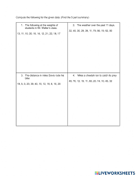 The box and whisker plot worksheet are a useful tool for students of all ages. Box And Whisker Plot Worksheet