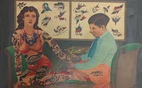 Check spelling or type a new query. Tattooing Was Illegal In New York City Until 1997 Travel Smithsonian Magazine