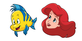 The Little Mermaid Ariel And Flounder Ariel The Little Mermaid Disney Drawings Sketches The Little Mermaid