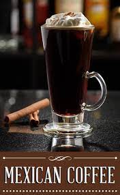 Mexican Coffee Recipe Mexican Coffee Coffee Drink Recipes Coffee