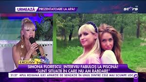 Versuri simona florescu repertoriu international. Simona Florescu Interviu Fabulos La PiscinÄƒ Youtube