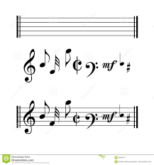Maybe you would like to learn more about one of these? Simbolos De Las Notas Musicales Ilustracion Del Vector Ilustracion De Negra Minar 85666417