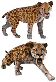 Prehistoric Species In 2020 Prehistoric Animals Smilodon Prehistoric