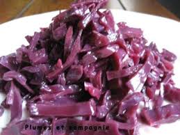 Choux Rouge Sucre Sale Recette Recette Chou Rouge Chou Rouge Chou Rouge Braise