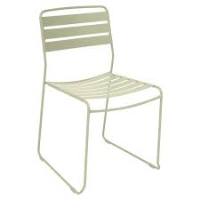 Fermob Chaise Surprising 65 Vert Tilleul Mat Metallstuhle Aussenmobel Und Stuhle
