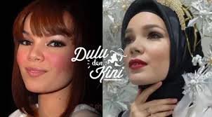 Dulu dan Kini: Gaya Dewi Sandra Sebelum Berhijab Hingga Mantap Menutup  Aurat