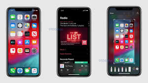 This Is Our First Peek At The Ios 13 Dark Mode Thurrott Com Apple Ios Settings App Find My Friends