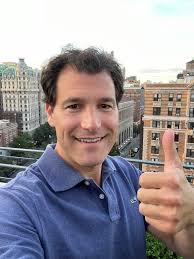 Dr. Todd Berland enjoys a summer evening in the city. Join him for Vascular  Surgery tomorrow morning bright and early at 6AM EST. Topics are  Reproductive Urology, Fibroid Awareness Month and Weight