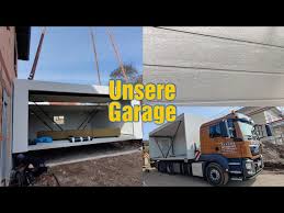 Rekers beton betonfertigteile garagen betonwaren und mehr. Unsere Garage Ist Da Grossraumgarage Von Rekers Beton I Hausbau Youtube
