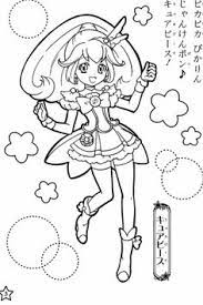 Free glitter force coloring pages, precure coloring pages printable for kids and adults. Smile Pretty Cure Coloring Pages Shefalitayal