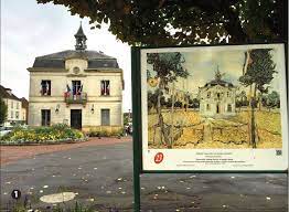 Van gogh sunflowers minus stars. The Last 70 Days Of Van Gogh Travel Americanpress Com