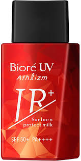 This is perfect everyday sun protection for oily to combination skin. Biore Uv Athlizm Sunburn Protect Milk Biore Wamazing Japan Tax Free Souvenirs