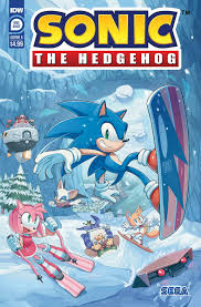 IDW Reveals Yet Another Sonic One-Shot, Sonic Winter Jam - Comics - Sonic  Stadium