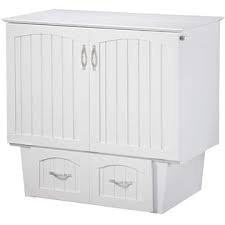 Sleepnumber.com has been visited by 100k+ users in the past month Atlantic Furniture Nantucket Murphy Bed Chest With Charging Station Mattress Twin White