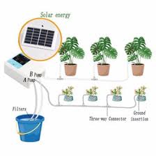 A basic drip irrigation system consists of a water supply unit, pumping unit, mainline, laterals and emitters. Buy Solar Water Pump System Online Shopping At Dhgate Com
