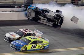 See more ideas about nascar cars, nascar, nascar racing. Ryan Newman Hospitalized After Daytona 500 Crash Denny Hamlin Wins Race Chicago Sun Times