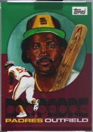 Topps Project 2020 Tony Gwynn by Efdot #94 PR/ 31030 Padres 1983 Baseball  Card