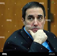 Darren Mack reacts as District Judge Douglas Herndon explains in detail  point-by-point why Mack is not entitled to withdraw his pleas to killing  his wife and shooting their divorce judge