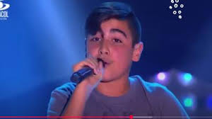 Gero, hijo de Juan Pablo Ángel, participó en La Voz Kids antes de El  Desafío XXI