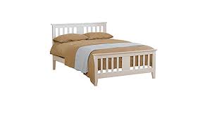 Call us 0131 553 3050. Save On Goods Uk White Wood Bed Frame Bedstead Sweet Dreams Gere Wooden Bedstead 3ft Single 4ft Small Double 4ft6 Double 5ft King Size 4ft Small Double Amazon Co Uk Kitchen Home