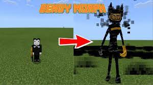 Inspired by bendyplayz and mcnaveed! Bendy And The Ink Machine Add On V3 1 More Furniture New Morphs Minecraft Pe Mods Addons