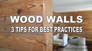 We did not find results for: Wood Walls 3 Tips For Installing Youtube