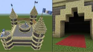 Laying the blueprint for your minecraft castle How To Make Castles In Minecraft Blueprints Castle Ideas Materials More Dexerto