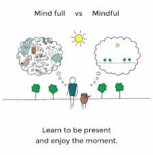 Research shows that mindfulness meditation can be very helpful in relieving adhd symptoms. Mind Full Vs Mindful Learn To Be Present And Enjoy The Moment Mindfulness Meditation Mindfulness Mindfulness Techniques