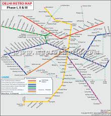 Delhi Metro Map In 2019 Metro Map Delhi Metro Metro