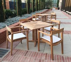 We ordered some benches and a table. Horizon Teak Dining Chair Westminster Teak Teak Outdoor Furniture Teak Patio Furniture Teak Dining Chairs
