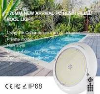 Mini Size 170mm 10W IP68 Underwater LED Swimming Pool Light