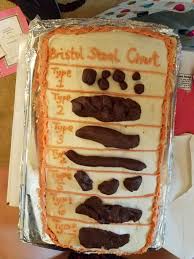 bristol stool scale cake 9gag