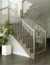 In stock for immediate delivery to most us locations. Stainless Steel And Wood Staircase Zh 020 Prestige Metal
