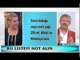 Ahmet Maranki Den Beyazlayan Saclar Icin Formul Youtube