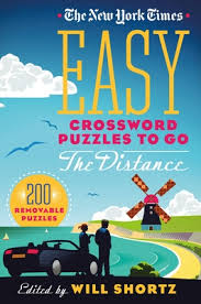 The new yorker may earn a portion of sales from products that are purchased through our site as part of our. The New York Times Easy Crossword Puzzles To Go The Distance 200 Removable Puzzles Brookline Booksmith