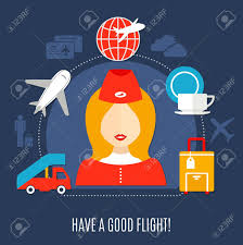 Poster #1 for passengers, which was released on october 24, 2008. Air Travel Welcome Aboard Flat Advertisement Poster With Airhostess Royalty Free Cliparts Vectors And Stock Illustration Image 91000625