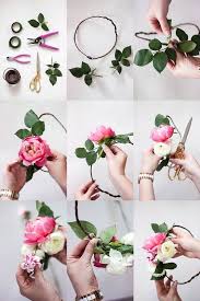 It can be done on the cheap: Diy Flower Crown Bar Gathered Living