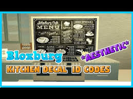 Roblox bloxburg new menu decal ids youtube menu restaurant menu restaurant menu design restaurant identity graphic design de in 2020 cafe sign cafe pictures roblox Bloxburg Id Codes Picture 07 2021
