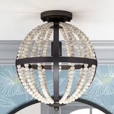 This flush mount chandelier consists of an array of numero. Stylish Affordable Flush Mount Light Fixtures A Blissful Nest