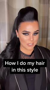 Pinup Style Hair Tutorial: Quiff Women