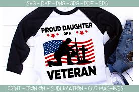 Download Veteran S Day Svg Proud Daughter Of A Veteran Svg 381539 Svgs Design Bundles